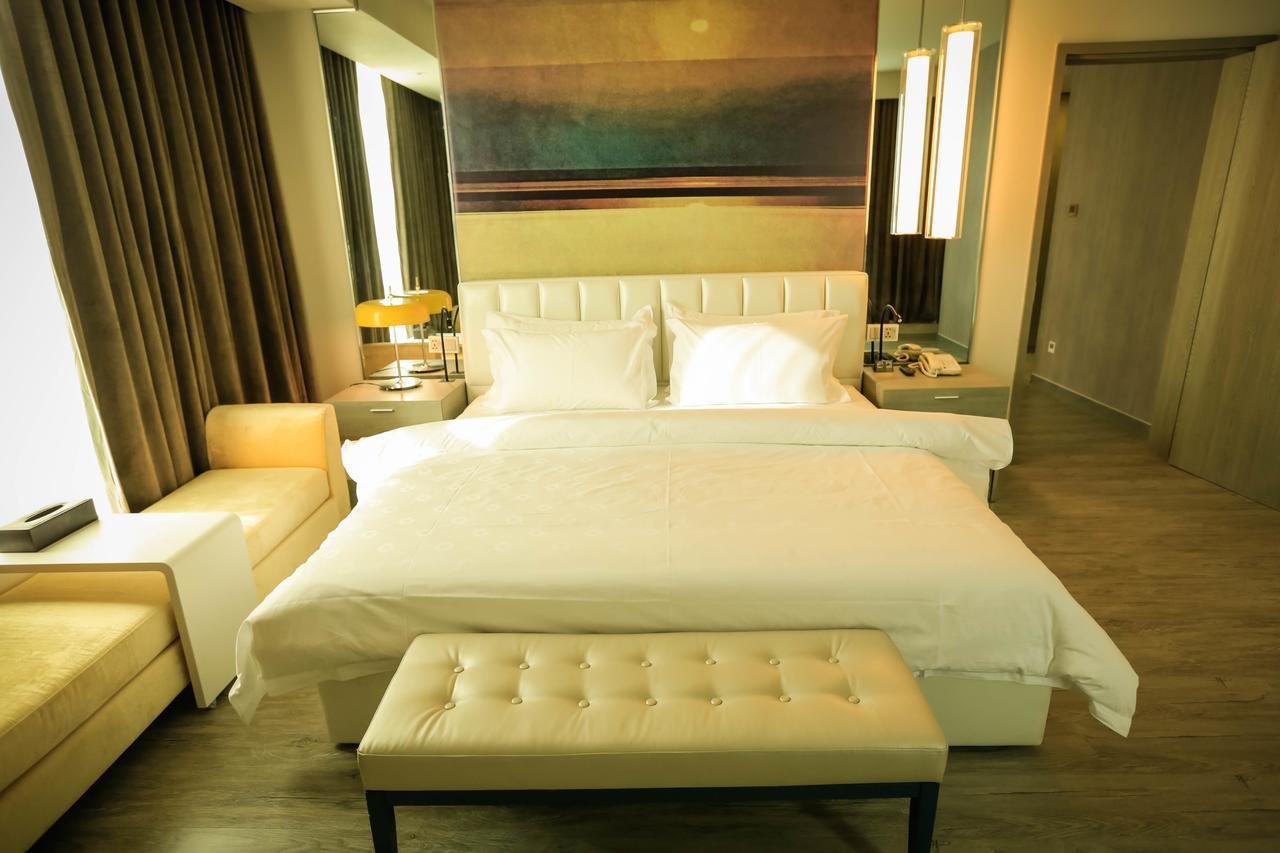 Metropolo Jin Jiang Hotels Turpan Administrative The Heart Of Pai Exterior photo