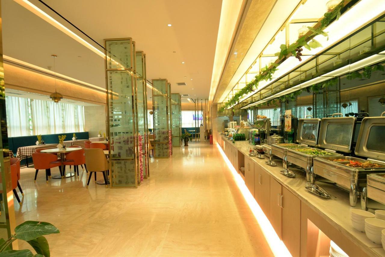 Metropolo Jin Jiang Hotels Turpan Administrative The Heart Of Pai Exterior photo